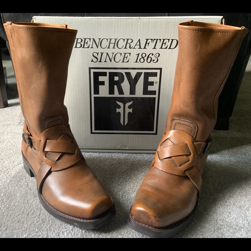 Frye Heath Vintage Boots